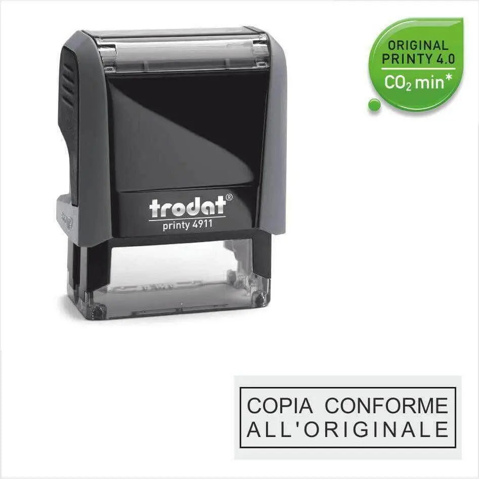 Timbro COPIA CONFORME ALL'ORIGINALE - Morando Timbri