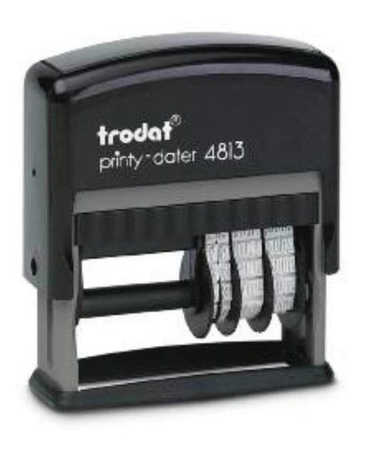Timbro Datario Autoinchiostrante piastra Trodat 4813 - Morando Timbri