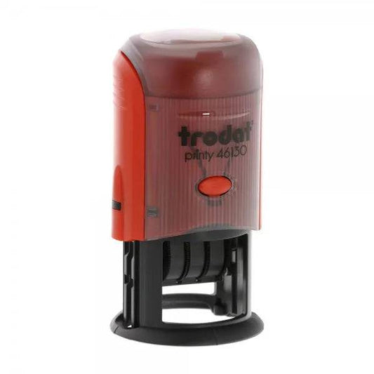 Timbro datario autoinchiostrante piastra Trodat printy 46130 (Ø 30) - Morando Timbri