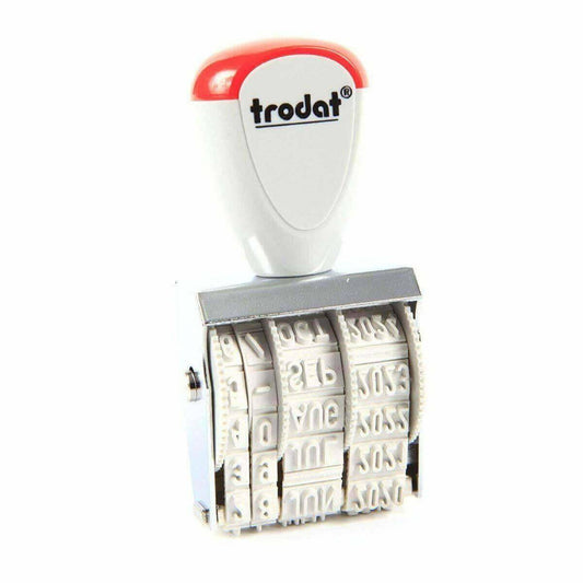 Timbro datario Trodat 1010 Inglese - 4mm - Morando Timbri