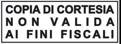 Timbro dicitura COPIA DI CORTESIA autoinchiostrante - Morando Timbri