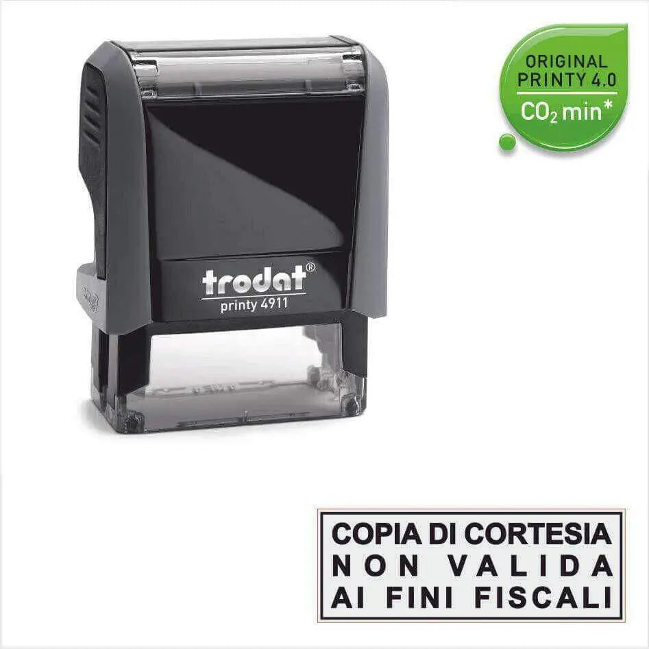 Timbro dicitura COPIA DI CORTESIA autoinchiostrante - Morando Timbri