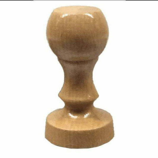 Timbro manuale in legno rotondo Ø 20 mm - Morando Timbri