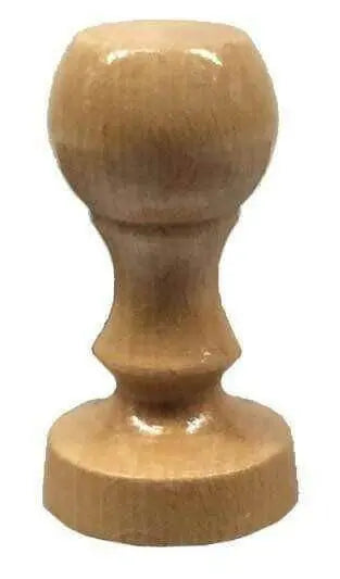 Timbro manuale in legno rotondo Ø 40 mm - Morando Timbri