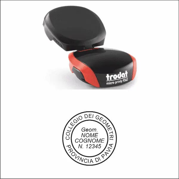 Timbro Trodat Micro Printy 9330 (ø 30 mm) - Morando Timbri