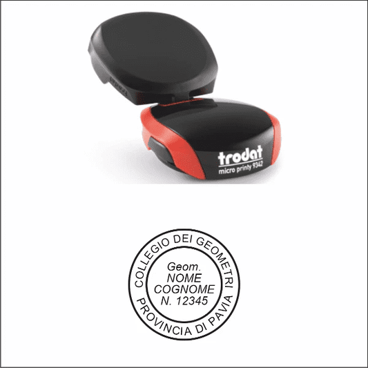 Timbro Trodat Micro Printy 9330 (ø 30 mm) - Morando Timbri