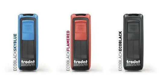 Timbro trodat pocket printy 9511 (38x14 mm) - Morando Timbri