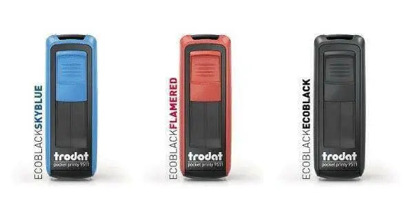 Timbro trodat pocket printy 9511 (38x14 mm) - Morando Timbri