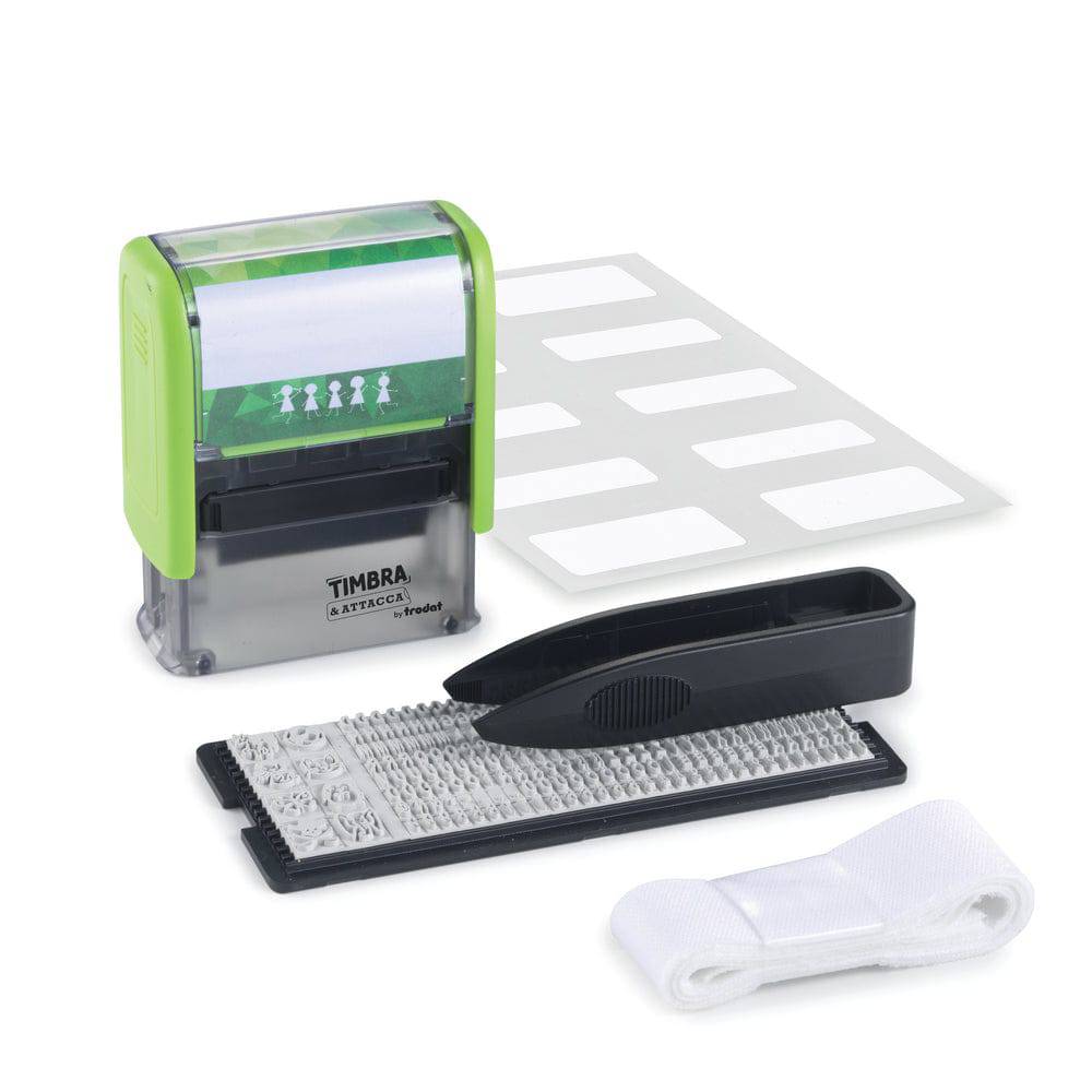 Timbro Trodat Timbra & Attacca - Morando Timbri