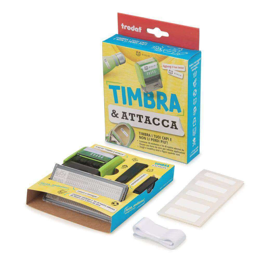 Timbro Trodat Timbra & Attacca - Morando Timbri