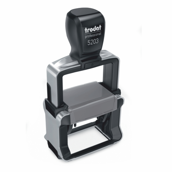 Timbro Numerico Regolabile 4 Cifre - Timbro Di Gomma Per Data E Lotto, Nero - Foto 9